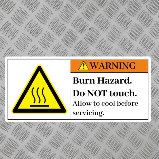 Warning/Burn Hazard (Creator Uploaded)