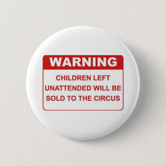 Warning Button (Front)