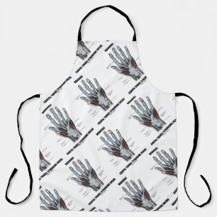 Warning! Carpal Tunnel Syndrome Inside Anatomical Apron