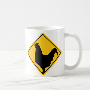 Warning; Cocky! Coffee Mug