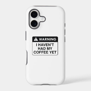 Warning Coffee
