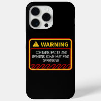 Warning Contains Facts May Find Offensive Humour