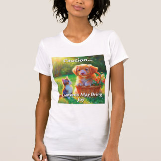 Warning...Contents May Result In Joy T-Shirt
