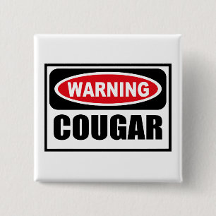 Warning COUGAR Button