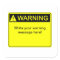 Warning! - Create your custom warning label!