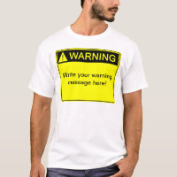 Warning! - Create your custom warning label!