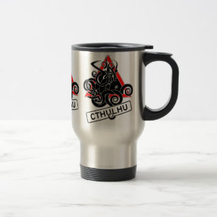 Warning: Cthulhu (UK) Reusable Coffee Mug