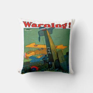 Warning! Cushion