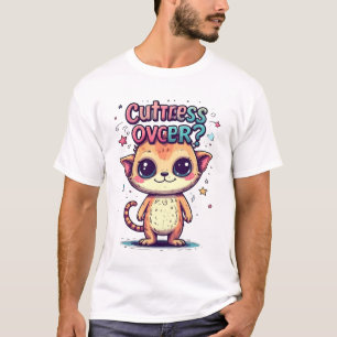Warning: Cuteness Overload. Proceed at Your Own Ri T-Shirt