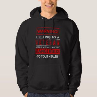 Warning Dangerous Hoodie
