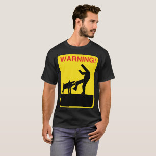 warning dog T-Shirt