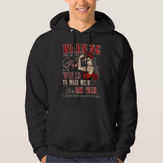 Warning Don't Mess With This Bank Teller Women's D Hoodie