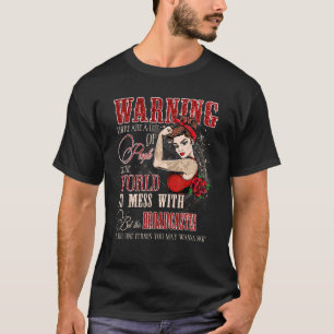 Warning Don't Mess With This Broadcaster Women's D T-Shirt