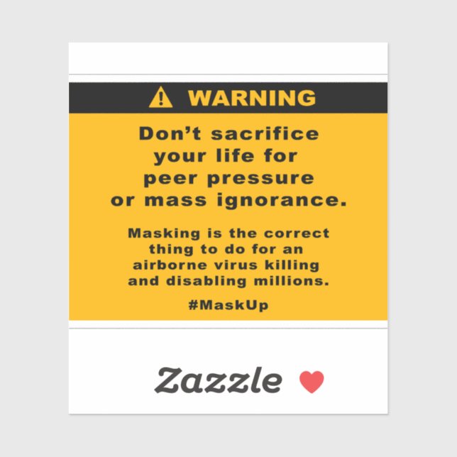 Warning Don't sacrafice your life for peer.. (Sheet)