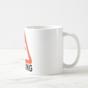 Warning - Elderly Crossing Coffee Mug