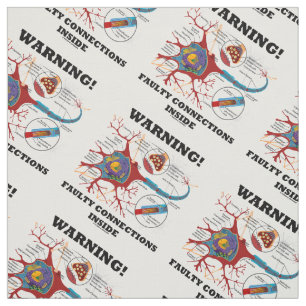 Warning! Faulty Connections Inside Neuron Synapse Fabric
