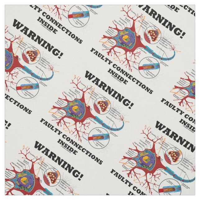 Warning! Faulty Connections Inside Neuron Synapse Fabric (Swatch)