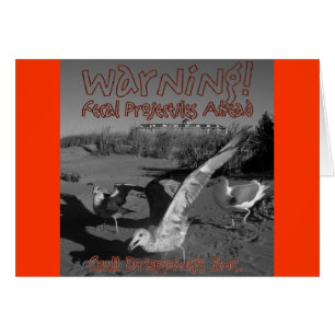 Warning!  Fecal Projectiles Ahead!