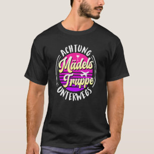 Warning girls trip in progress Spring Break T-Shirt