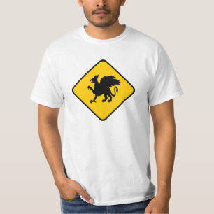 Warning Griffin! T-Shirt