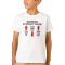 Warning" Gymnast Inside Kids T-Shirt