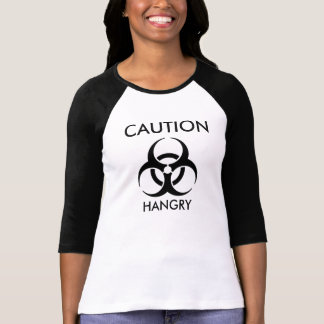 Warning - Hangry T-Shirt