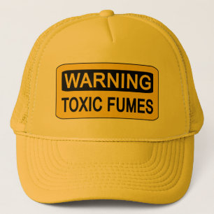 Warning hat - choose color