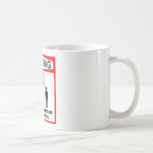 Warning: I am silently correcting your grammar. Coffee Mug
