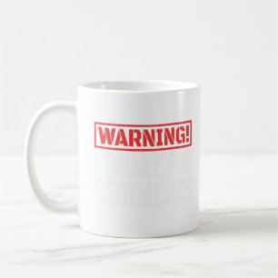 Warning I Break For Geocaches Outdoor Games Coffee Mug