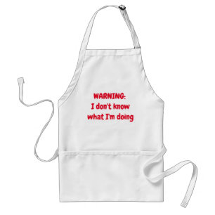 Warning, I don't know what I'm doing, template  Ad Standard Apron