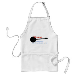 Warning: I have a banjo... Standard Apron