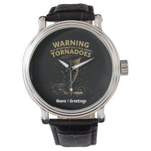 Warning I May Spontaneously Talk About Tornadoes Watch