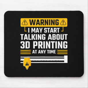Warning I May Start Talking About 3d Printing Tech Mouse Mat