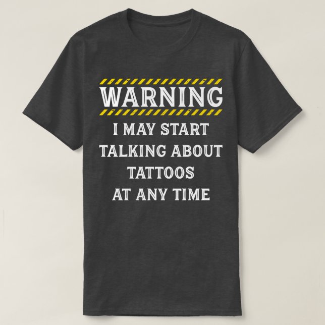 Warning I May Start Talking About Funny T Shirts S (Design Front)