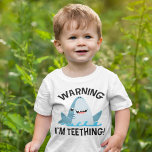 Warning I'm Teething<br><div class="desc">Warning I'm Teething</div>