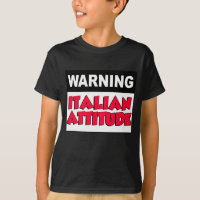 Warning Italian Attitude