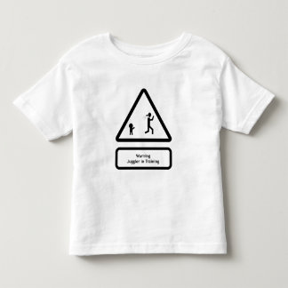 warning - juggler toddler T-Shirt