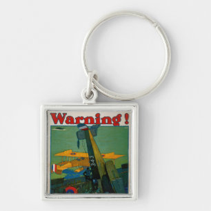 Warning! Key Ring