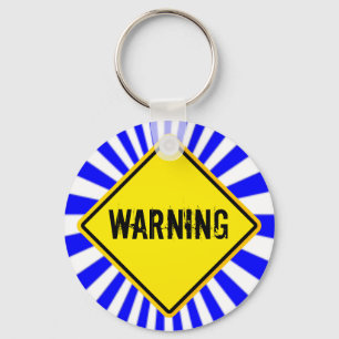warning key ring