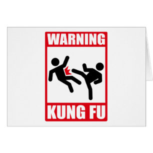 warning kung fu