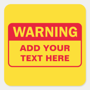 Warning Label