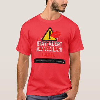 warning label T-Shirt