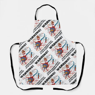 Warning! Losing Brain Cells At An Alarming Rate Apron