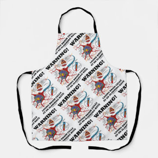 Warning! Losing Brain Cells At An Alarming Rate Apron