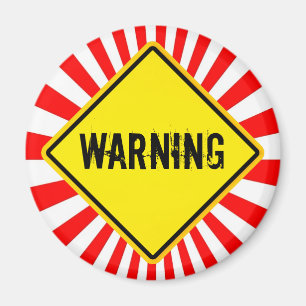 warning magnet