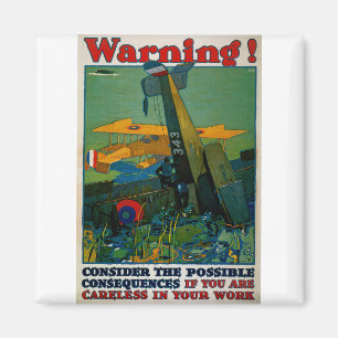 Warning! Magnet