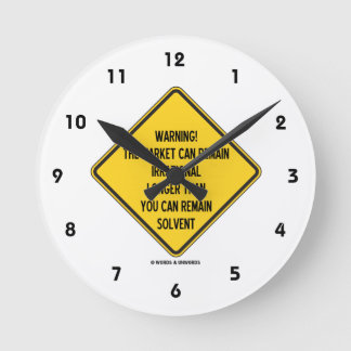 Warning! Market Can Remain Irrational Longer Than Round Clock