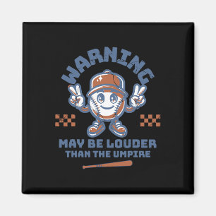 Warning May Be Louder Than The Umpire Game Day Bys Magnet
