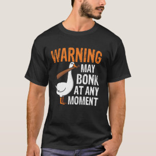 Warning May Bon At Any Moment T-Shirt