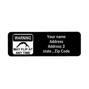 Warning may flip